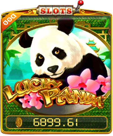 รูปเกมส์ lucky panda