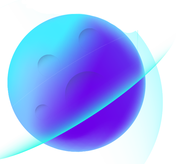 รูปดวงจันทร์สีน้ำเงิน