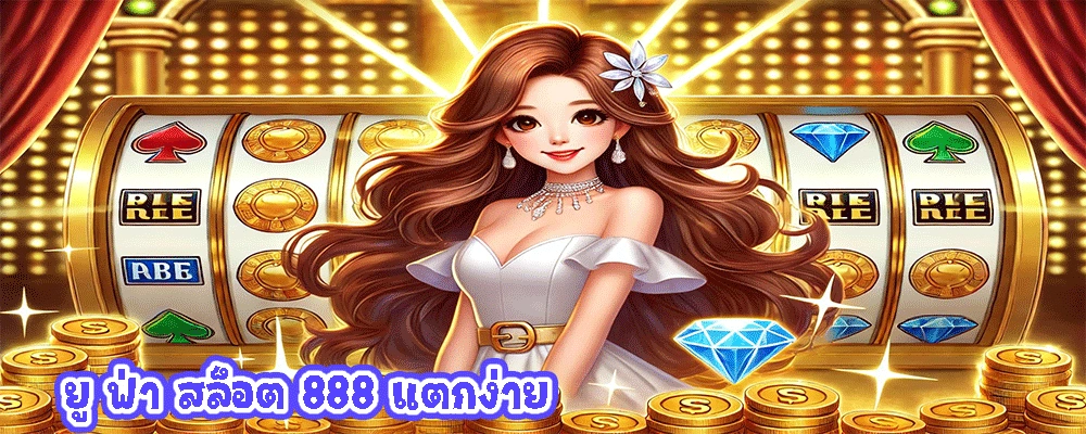 ยู ฟ่า สล็อต 888 แตกง่าย