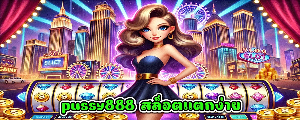 pussy888 สล็อตแตกง่าย