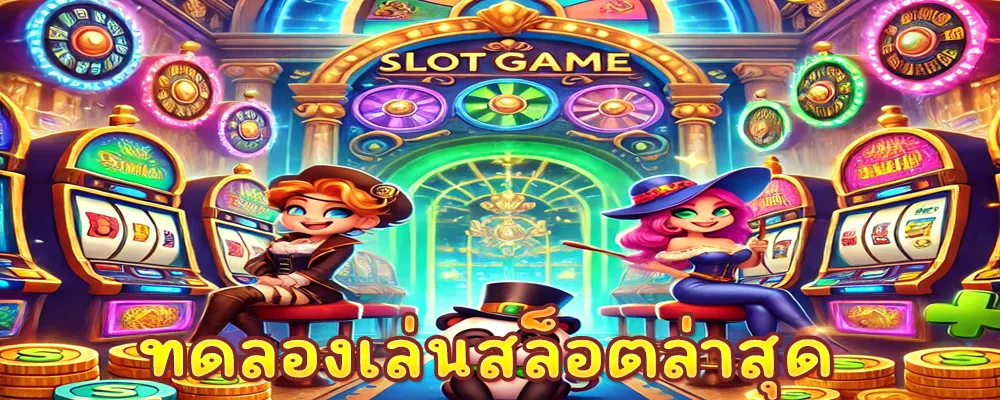 ทดลองเล่นสล็อตล่าสุด