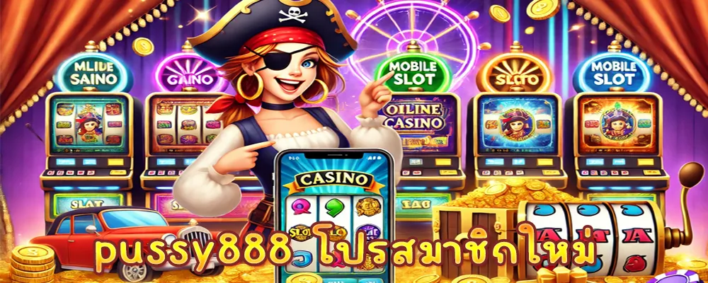 pussy888 โปรสมาชิกใหม่