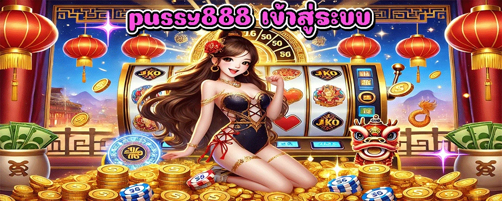 pussy888 เข้าสู่ระบบ