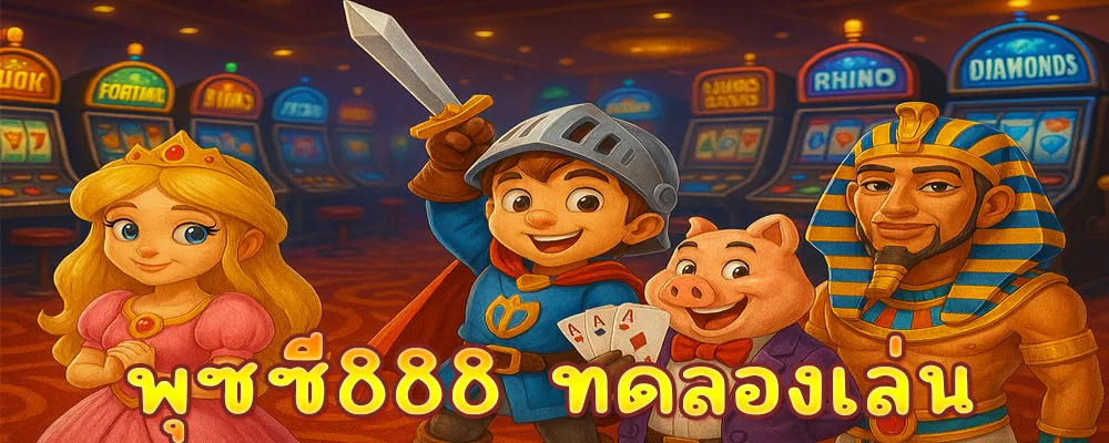 พุซซี่888 ทดลองเล่น