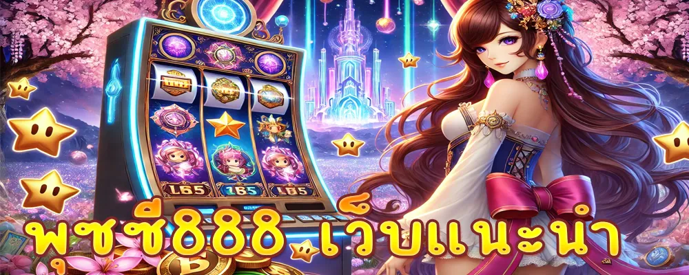 พุซซี่888 เว็บแนะนำ