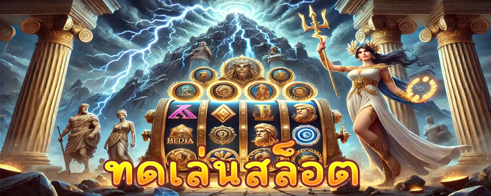 ทดเล่นสล็อต