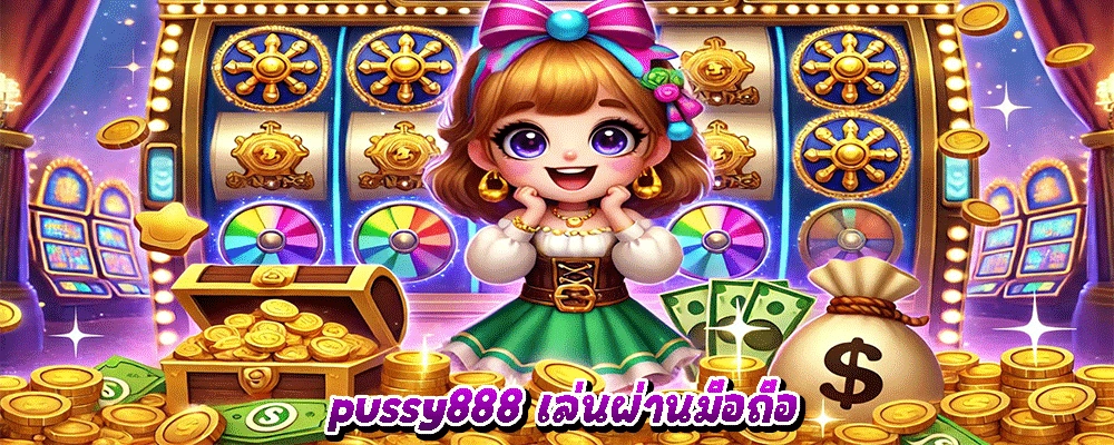 pussy888 เล่นผ่านมือถือ