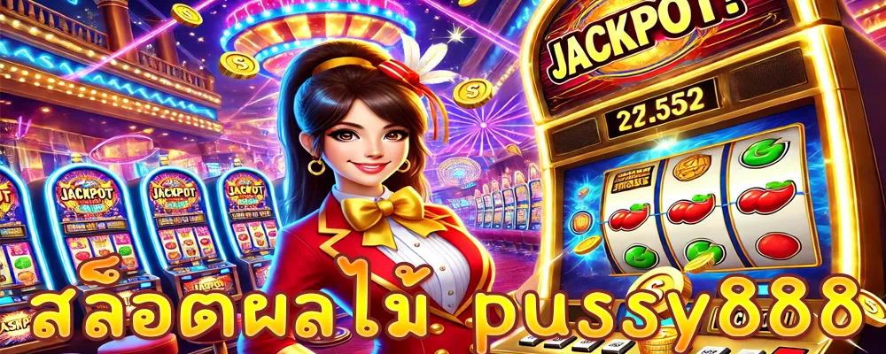 สล็อตผลไม้ pussy888