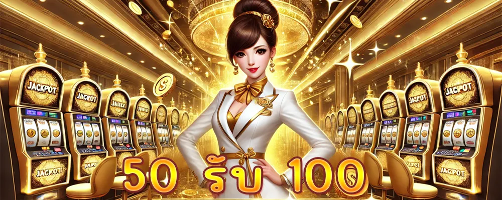 50 รับ 100