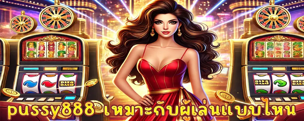 pussy888 เหมาะกับผู้เล่นแบบไหน
