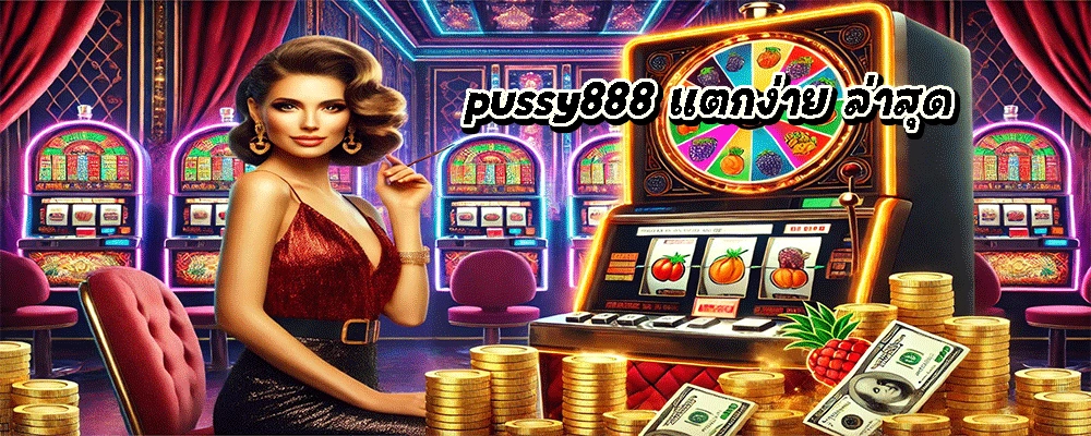 pussy888 แตกง่าย ล่าสุด