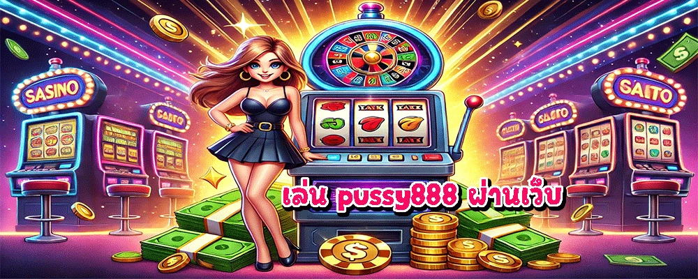 เล่น pussy888 ผ่านเว็บ
