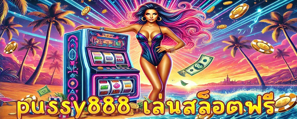 pussy888 เล่นสล็อตฟรี