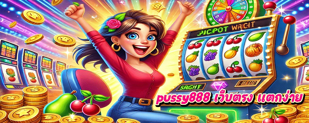pussy888 เว็บตรง แตกง่าย