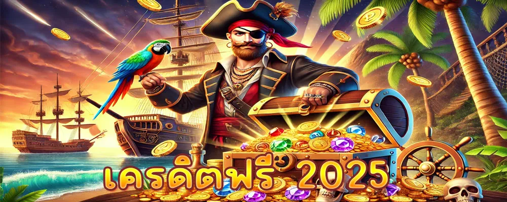 เครดิตฟรี 2025