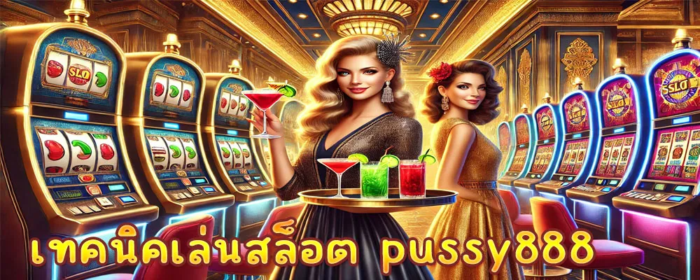 เทคนิคเล่นสล็อต pussy888