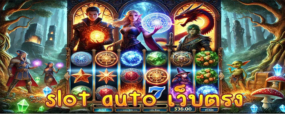 slot auto เว็บตรง