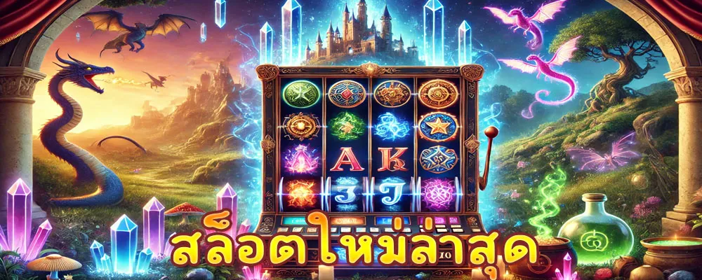 สล็อตใหม่ล่าสุด