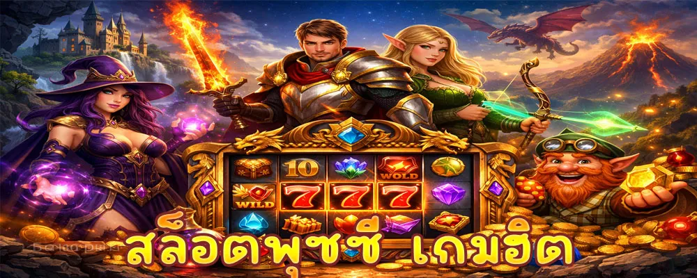 สล็อตพุซซี่ เกมฮิต