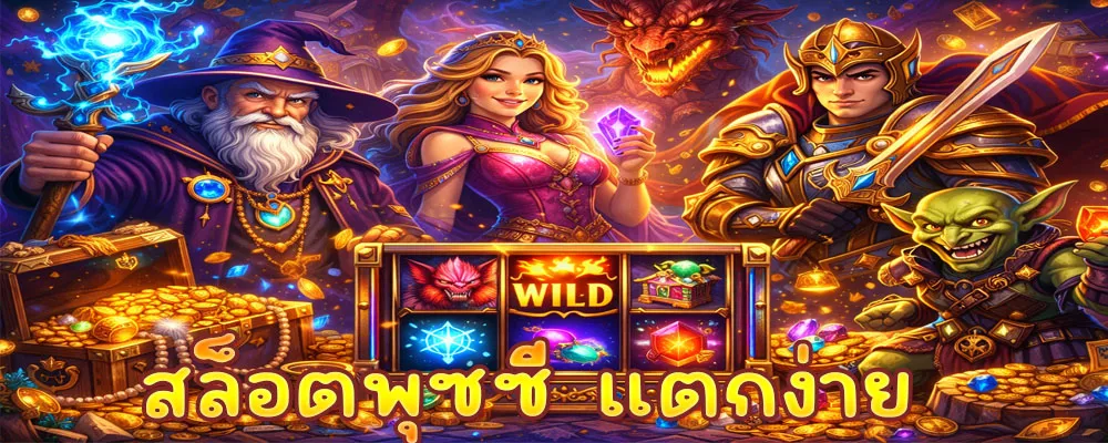สล็อตพุซซี่ แตกง่าย 