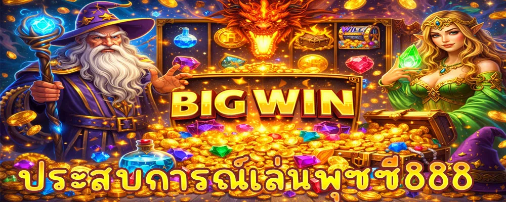 ประสบการณ์เล่นพุซซี่888