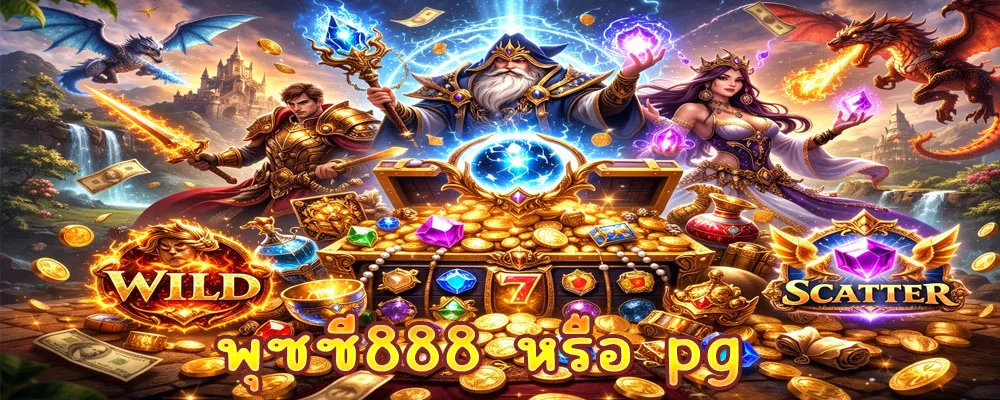 พุซซี่888 หรือ pg