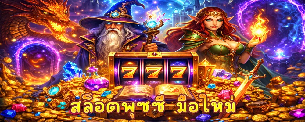 สล็อตพุซซี่ มือใหม่