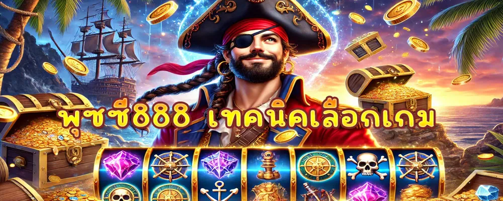 พุซซี่888 เทคนิคเลือกเกม