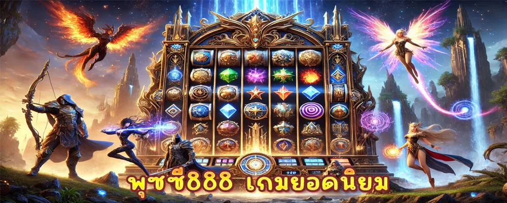 พุซซี่888 เกมยอดนิยม