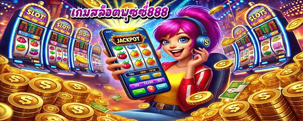 เกมสล็อตพุซซี่888