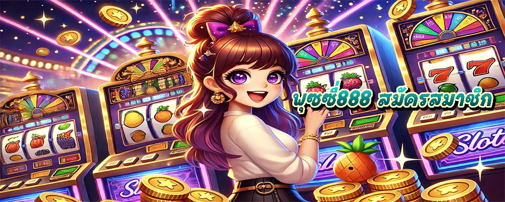 พุซซี่888 สมัครสมาชิก